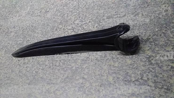 Граблина мотовила (пластиковый палец, укороченный) MacDon жатка 972