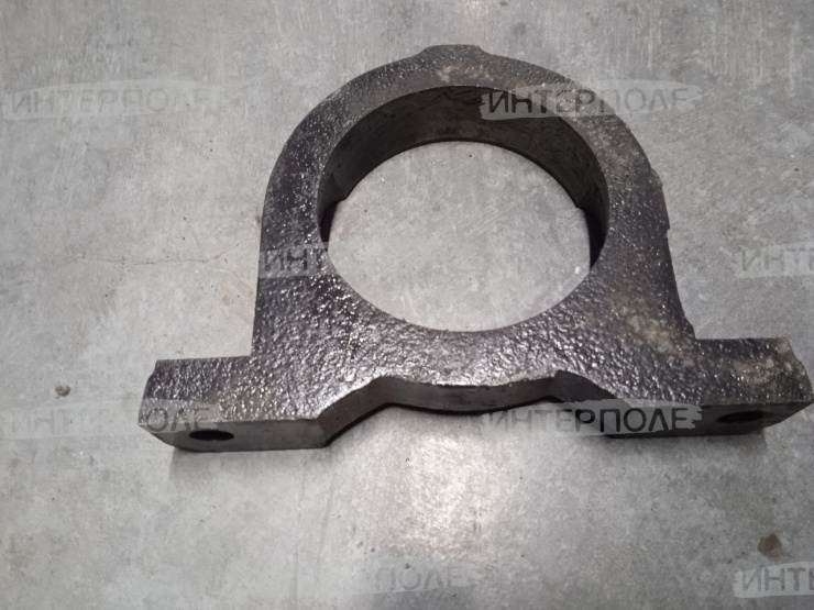 Корпус подшипника (опорный) ступицы шкива привода соломотряса Есиль-740,КЗС-812,Есиль-760,КЗС-1218, Есиль-750,КЗС-10К Гомсельмаш