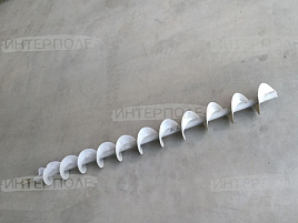 Шнек отходов (длинный) (ОВС-25) 