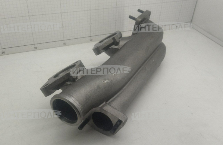 Коллектор выпускной правый ЯМЗ (ПАО Автодизель)