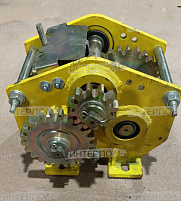 Механизм передач в сборе левый ASTRA