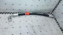 РВД Ф12 L 420 М20х1,5 (МТЗ) ключ 24 (гайка 90'-гайка) KASMALAND PREMIUM 2SN 275bar