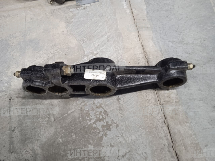 Рычаг (подвеска, без подшипников) доски стрясной в сборе Есиль-760,КЗС-1218,Есиль-750,КЗС-10К Гомсельмаш