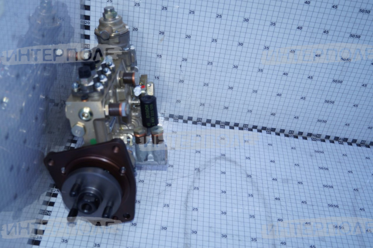 Насос ТНВД Д-245.12С "Бычок" 2-рычажный с пневмокорректором (фланец) (МОТОРПАЛ)