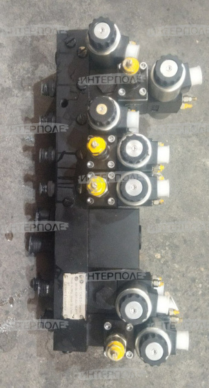 Гидроблок КЗС-812, КЗС-812 с копнителем САЛЕО