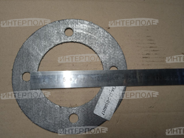 Прокладка выпускной трубы (сильфона) (с дв. ЯМЗ) Есиль-760,КЗС-1218,Есиль-750,КЗС-10К,Есиль-730,КЗС-812 Гомсельмаш