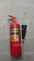 Огнетушитель углекислотный ОУ-3; 5л (раструб + трубка для подключения) ВСЕ