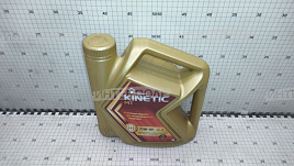 Масло трансмиссионное 75W90 GL-4 4 л. Роснефть Kinetic MT