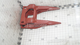 Палец двойной 14мм. закрытый, красный, Шумахер