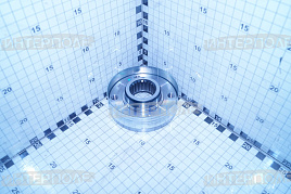 Фланец углового редуктора Manitou