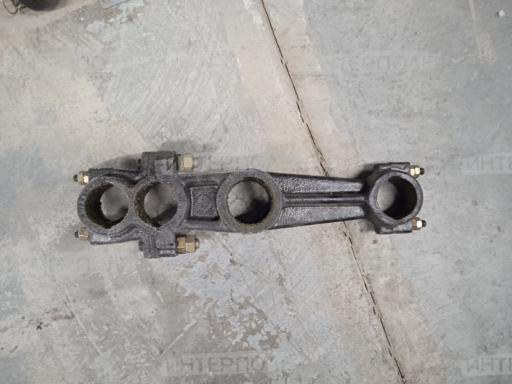 Рычаг (подвеска, без подшипников) доски стрясной в сборе Есиль-760,КЗС-1218,Есиль-750,КЗС-10К Гомсельмаш