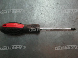 Отвертка крестообразная (фигурная) PH2х100 мм