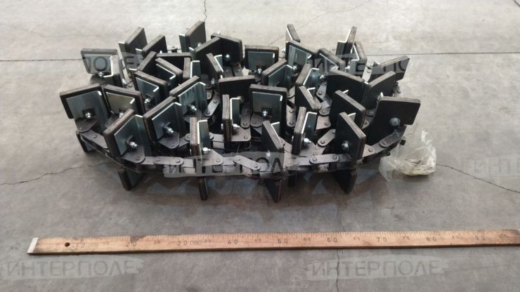 Транспортер зернового элеватора цепной New Holland ( CX 6.90, CX6090) Акмаш