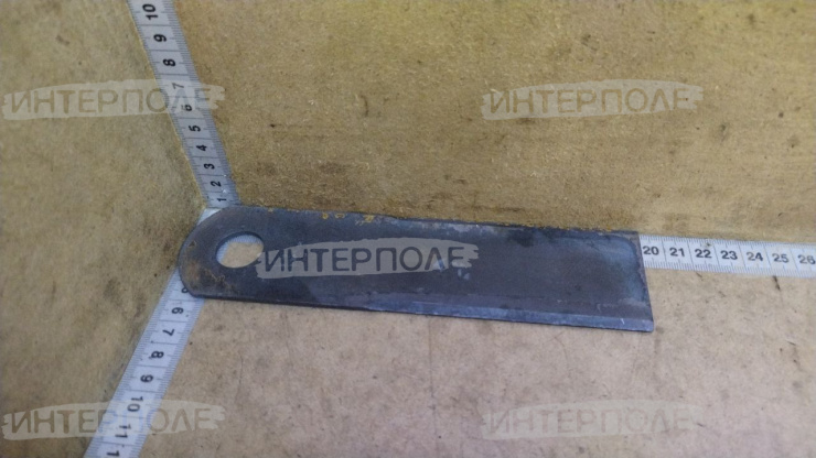 Нож измельчителя (d-20 3,0х50х190) Б.Речка