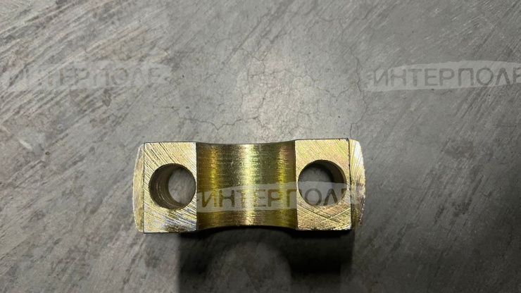 Крышка подвески крепления передней доски стрясной (Dтрубы=36мм) Есиль-740,КЗС-812,Есиль-750,КЗС-10К Гомсельмаш