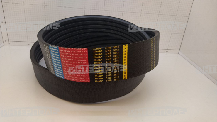 Ремень многоруч. 5НВ-3800 (5НВ-3812) Kevlar (Rubena)