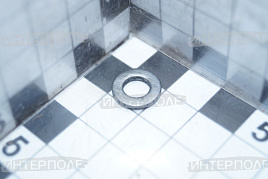 Шайба d= 6 плоская 