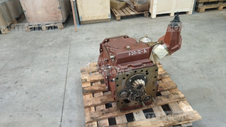 Коробка передач (КПП) МТЗ-1221 (без шестерни под ГХУ,16F+8R), ОАО "МТЗ"