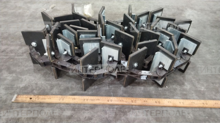 Транспортер зернового элеватора цепной New Holland Акмаш