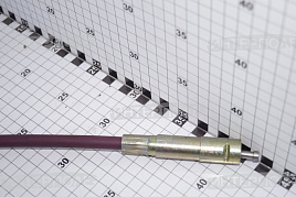 Трос управления распределителем (привода золотников) (-744)