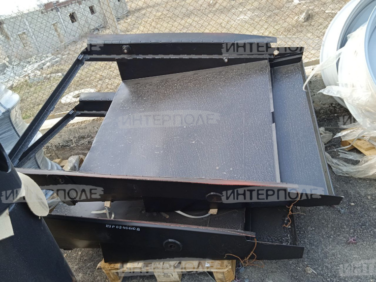 Рама стана решетного нижняя Есиль-760,КЗС-1218,Есиль-750,КЗС-10К Гомсельмаш