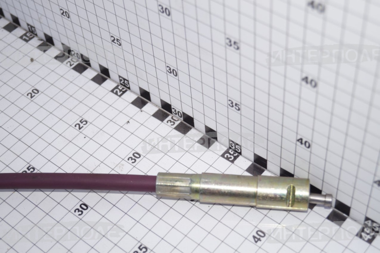 Трос управления распределителем (привода золотников) (-744)