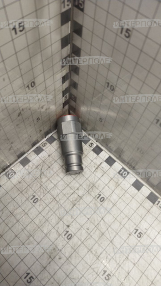 Муфта 1/2 "папа" JCB