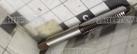Метчик м/р М 6х1,0 (DIN 352) (комплект из 3шт, с пошаговой нарезкой)