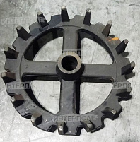 Диск (кольцо) d=460 мм, под круглую ось 56 мм кольчато-шпоровый (Урюпинск)