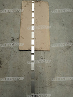 Прокладка бича барабана молотильного (S=1мм) Есиль-760,КЗС-1218,Есиль-750,КЗС-10К Гомсельмаш