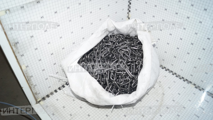 Цепь для привязи скота d=6 КРС