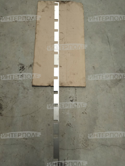 Прокладка бича барабана молотильного (S=1мм) Есиль-760,КЗС-1218,Есиль-750,КЗС-10К Гомсельмаш