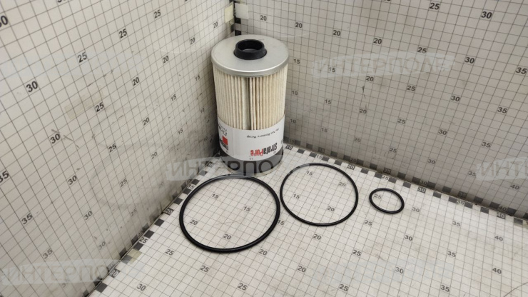 Фильтр-сепаратор топл. Case, New Holland (FLEETGUARD)