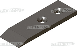 Долото L=185 мм, S=10 мм культиватора-плоскореза КПШ-5 КПШ-9 КПШ-11 ПЩ-3,5 ОПТ-3,5 (РЗЗ)