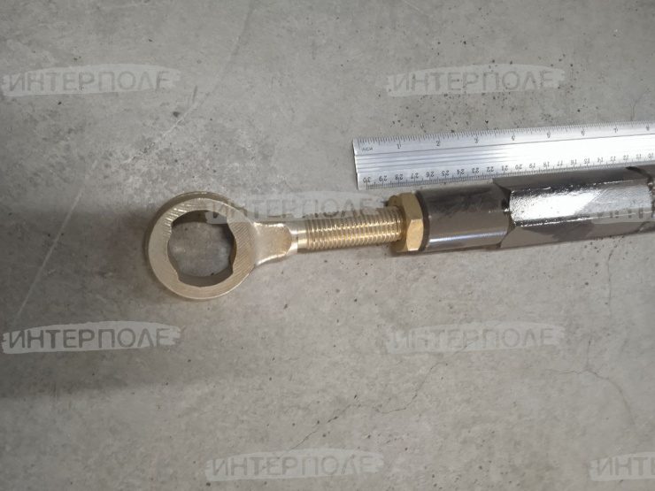 Тяга рамки переходной наклонной камеры (L=270мм) Есиль-760,КЗС-1218 Гомсельмаш