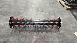 Барабан измельчителя в сборе Акрос-550/595, Торум (76 ножей, с солнышком) с 2012 г. 