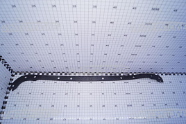 Прокладка картера (поддона) Д-243 (резино-пробковая, одна половинка)