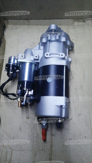 Стартер 12В 39MT z=11 (Бюлер серия 2000, HHT Cummins QSM11) (Motorherz/Iskramotor/Tesla/Krauf)