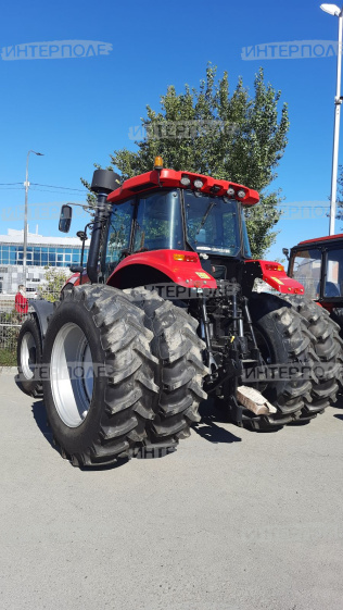 Трактор колесный YTO-LX2204 (насос 110 л/мин)