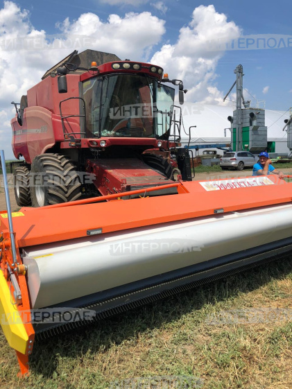 Жатка очесывающая "Эффекта" 7,2м