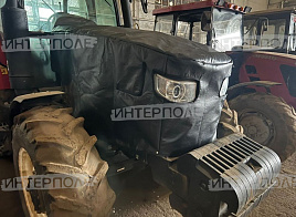 Утеплитель двигателя YTO-NLX854, YTO-NLX904 "Обычный" (Эластоискожа)