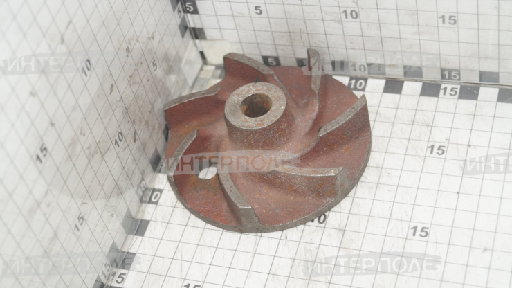 Крыльчатка водяного насоса Д-260