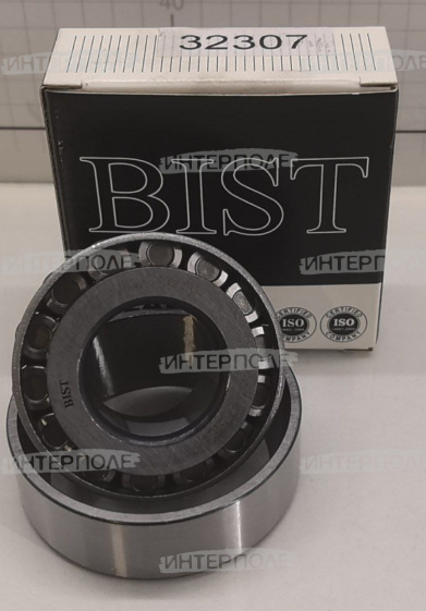 Подшипник 7607 (32307) (35х80х32,75) (BIST)