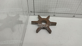 Звездочка (z= 6, d вала=25 мм.) датчика оборотов Акрос, Вектор, Дон-1500А/Б, РСМ1401,