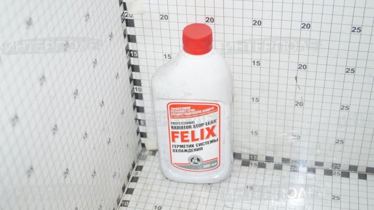 Герметик радиатора "FELIX" (жидк) 500 мл.