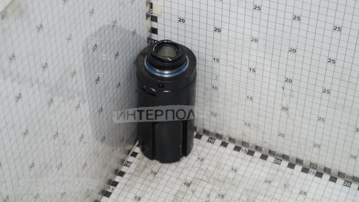 Гидроцилиндр вариатора барабана АКРОС, ВЕКТОР, ДОН (без штуцера) Омск