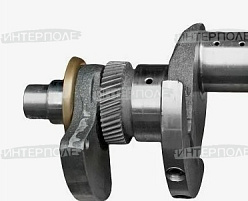 Вал коленчатый без вкладышей (Вектор ЯМЗ-236НД-2,Акрос 236БК-3) ЯМЗ-236,МАЗ,Т-150 с двигателем ЯМЗ-236М2, (ПАО Автодизель)