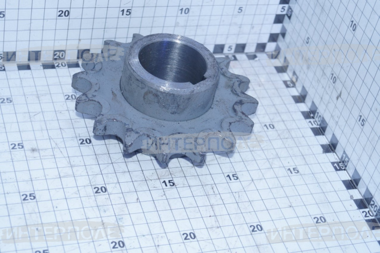 Звездочка (z=16, t=25,4) контрпривода вала МКШ до 2006 г. Вектор, Дон-1500А/Б