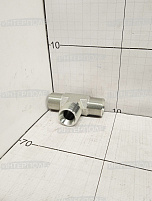 Тройник S32 (М27х1,5-М27х1,5-М27х1,5) кованый