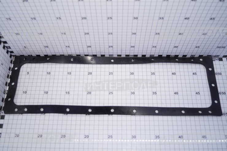 Прокладка бака радиатора (4 рядн.) МТЗ-80, МТЗ-1221